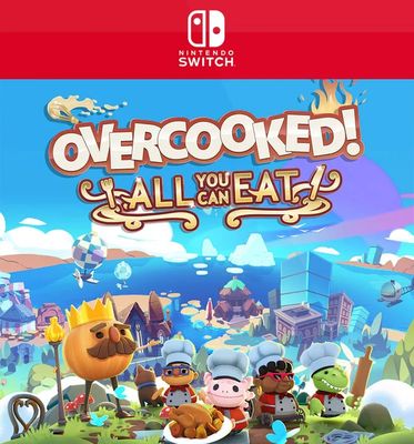 Overcooked! All You Can Eat